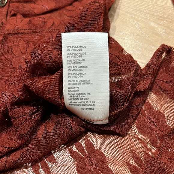 Free People - Lace Top - Picture 7 of 7